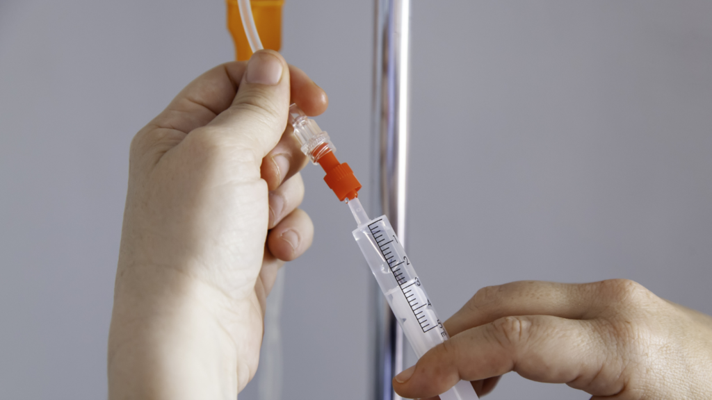 IV Therapy in Overland Park