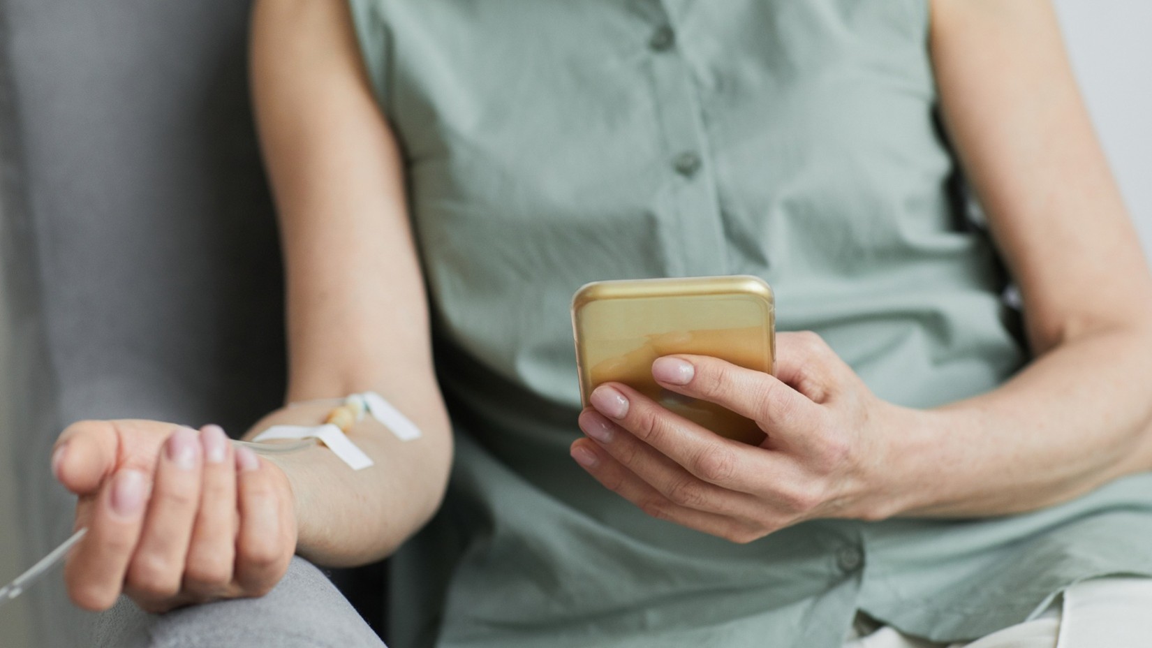 IV Therapy in Leawood