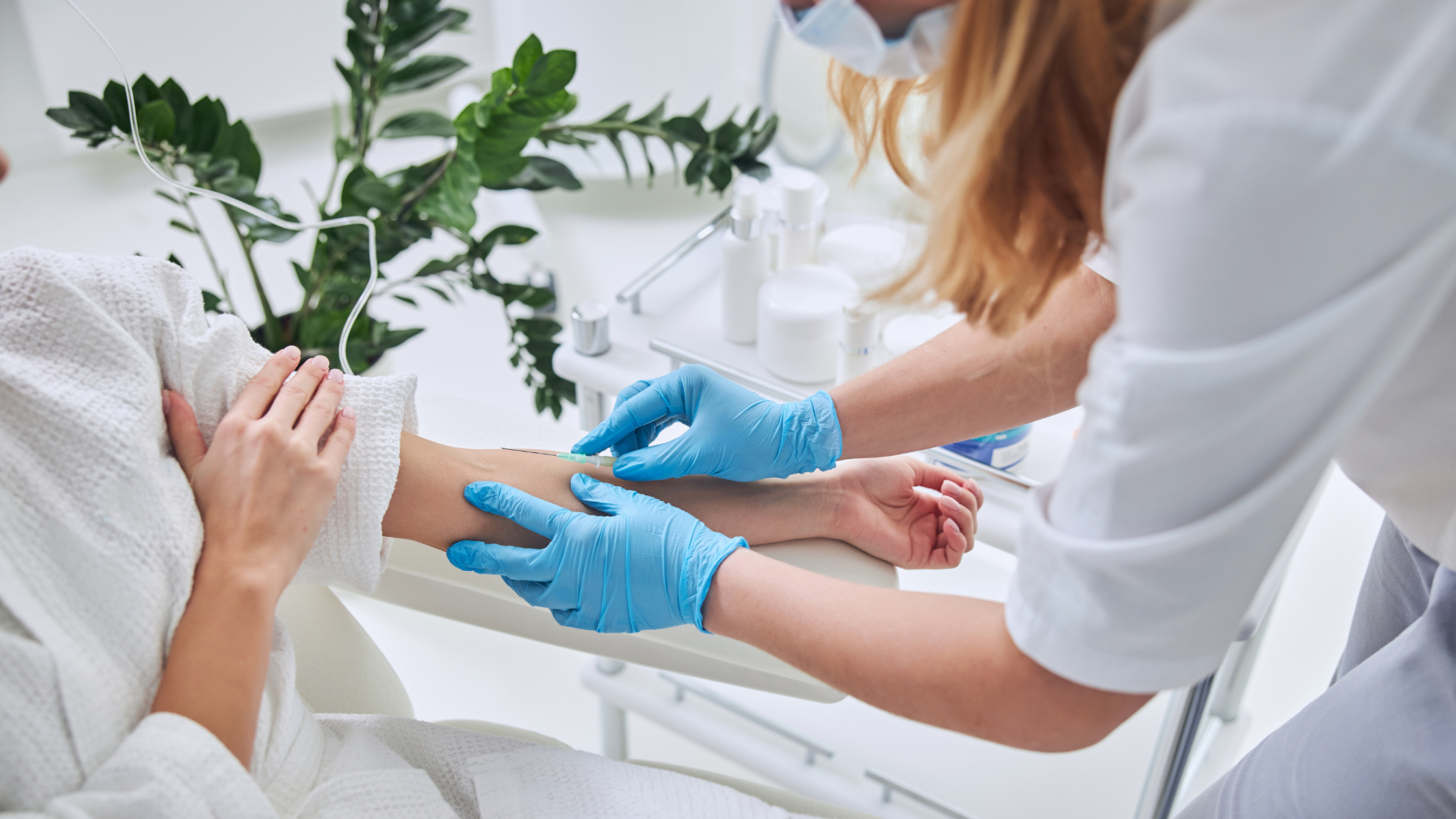 IV Therapy in Leawood