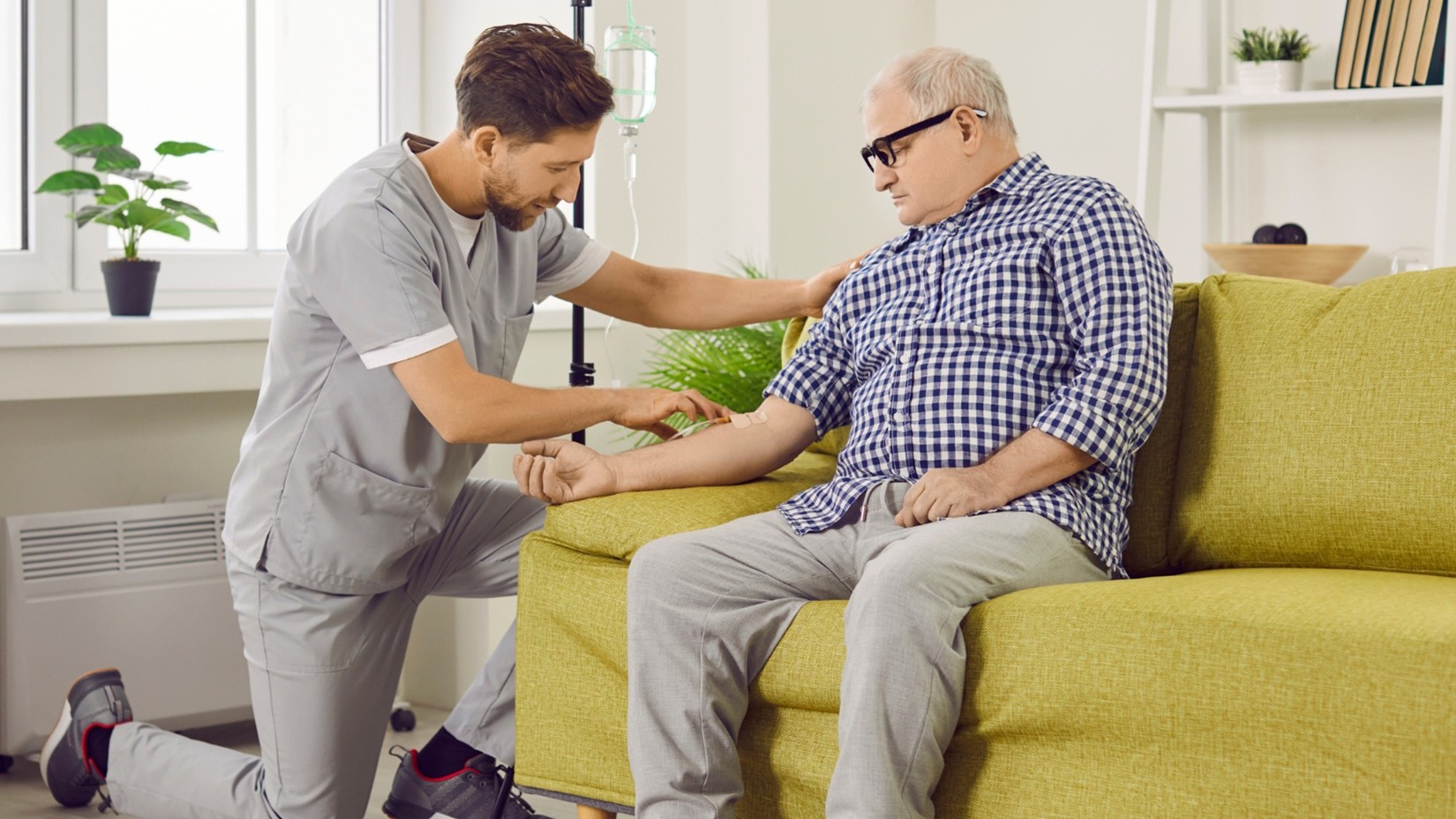 IV Therapy in Overland Park