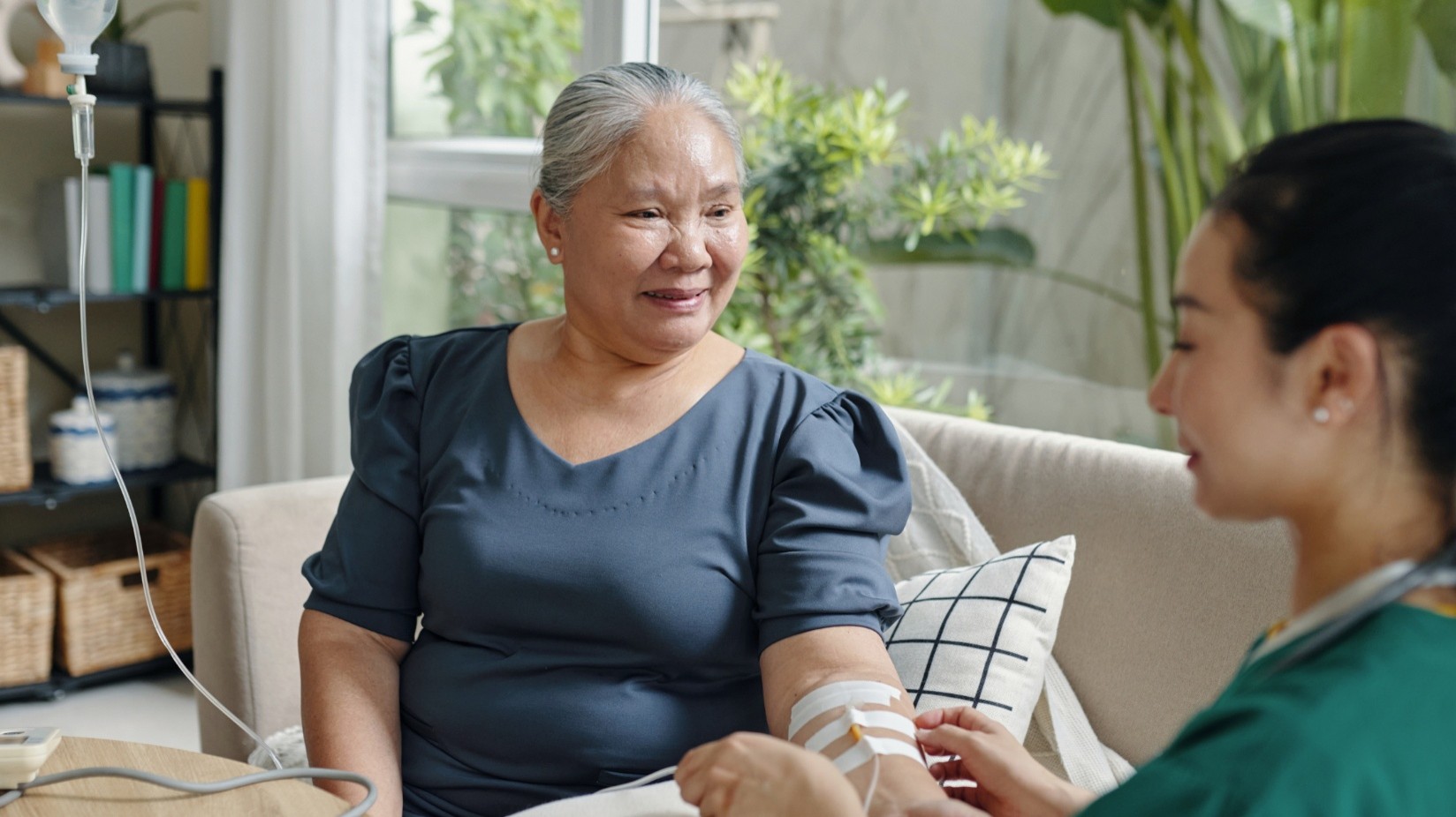 IV Therapy in Lenexa